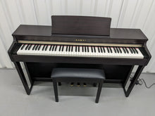 Load image into Gallery viewer, Kawai CN27 digital piano and stool in rosewood finish stock number 24122
