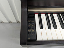 Load image into Gallery viewer, Kawai CN27 digital piano and stool in rosewood finish stock number 24122
