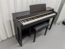 Load image into Gallery viewer, Kawai CN27 digital piano and stool in rosewood finish stock number 24122
