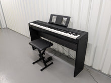 Load image into Gallery viewer, Yamaha P-45 digital portable piano + stand + sustain pedal + stool stock #24119
