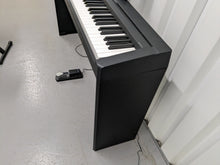 Load image into Gallery viewer, Yamaha P-45 digital portable piano + stand + sustain pedal + stool stock #24119

