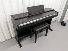 Load image into Gallery viewer, Yamaha Arius YDP-142 Digital Piano and stool rosewood finish. Stock number 24132
