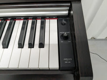 Load image into Gallery viewer, Yamaha Arius YDP-142 Digital Piano and stool rosewood finish. Stock number 24132
