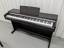 Load image into Gallery viewer, Yamaha Arius YDP-142 Digital Piano and stool rosewood finish. Stock number 24132
