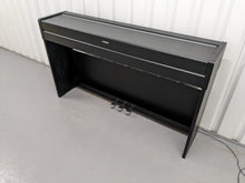 Load image into Gallery viewer, Yamaha Arius YDP-S34 Digital Piano black Slimline space saver stock number 24133
