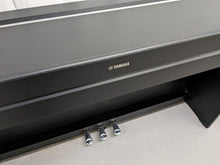 Load image into Gallery viewer, Yamaha Arius YDP-S34 Digital Piano black Slimline space saver stock number 24133
