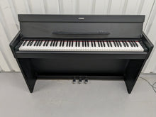 Load image into Gallery viewer, Yamaha Arius YDP-S34 Digital Piano black Slimline space saver stock number 24133
