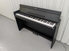 Load image into Gallery viewer, Yamaha Arius YDP-S34 Digital Piano black Slimline space saver stock number 24133
