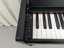 Load image into Gallery viewer, Yamaha Arius YDP-S34 Digital Piano black Slimline space saver stock number 24133
