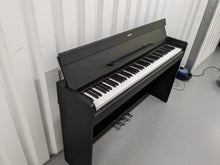 Load image into Gallery viewer, Yamaha Arius YDP-S34 Digital Piano black Slimline space saver stock number 24133
