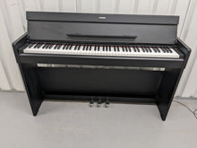 Load image into Gallery viewer, Yamaha Arius YDP-S34 Digital Piano black Slimline space saver stock number 24133
