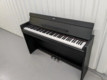 Load image into Gallery viewer, Yamaha Arius YDP-S34 Digital Piano black Slimline space saver stock number 24133
