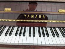 Load image into Gallery viewer, Yamaha C108N Upright Piano, polished mahogany, made in Japan c.1986 stock #24150
