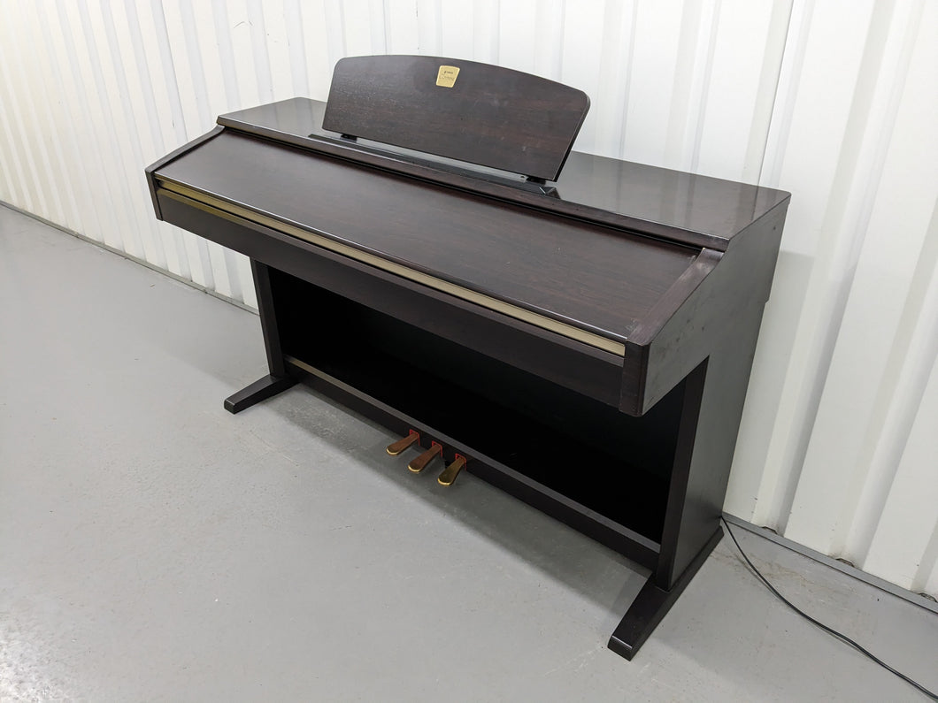 Yamaha Clavinova CLP-120 Digital Piano in dark rosewood stock #24138
