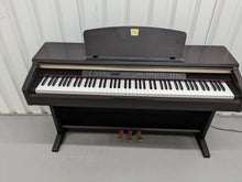 Load image into Gallery viewer, Yamaha Clavinova CLP-120 Digital Piano in dark rosewood stock #24138
