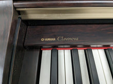Load image into Gallery viewer, Yamaha Clavinova CLP-120 Digital Piano in dark rosewood stock #24138
