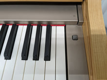 Load image into Gallery viewer, Yamaha Clavinova CLP-440 Digital Piano and stool in cherry wood stock no 24136
