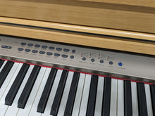 Load image into Gallery viewer, Yamaha Clavinova CLP-440 Digital Piano and stool in cherry wood stock no 24136
