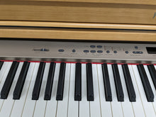 Load image into Gallery viewer, Yamaha Clavinova CLP-440 Digital Piano and stool in cherry wood stock no 24136
