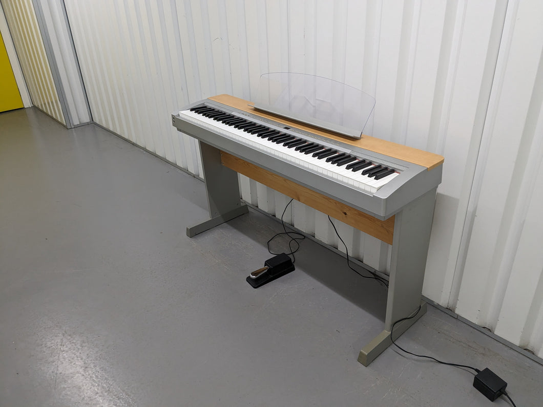 Yamaha P-140 88 Key Weighted Keys Portable piano + stand + pedal stock # 24145