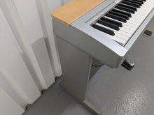 Load image into Gallery viewer, Yamaha P-140 88 Key Weighted Keys Portable piano + stand + pedal stock # 24145
