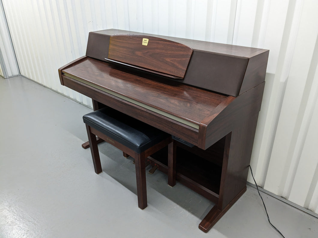 Yamaha Clavinova CLP-970 Digital Piano and stool in mahogany stock nr 24147
