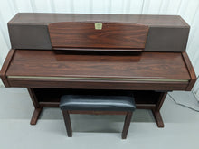 Load image into Gallery viewer, Yamaha Clavinova CLP-970 Digital Piano and stool in mahogany stock nr 24147
