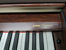 Load image into Gallery viewer, Yamaha Clavinova CLP-970 Digital Piano and stool in mahogany stock nr 24147
