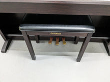 Load image into Gallery viewer, Yamaha Clavinova CLP-240 Digital Piano and stool in dark rosewood stock nr 24140
