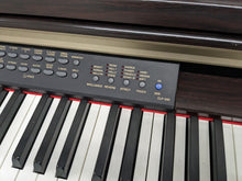 Load image into Gallery viewer, Yamaha Clavinova CLP-240 Digital Piano and stool in dark rosewood stock nr 24140
