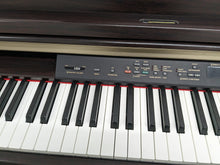 Load image into Gallery viewer, Yamaha Clavinova CLP-240 Digital Piano and stool in dark rosewood stock nr 24140
