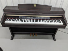 Load image into Gallery viewer, Yamaha Clavinova CLP-240 Digital Piano and stool in dark rosewood stock nr 24140
