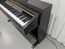 Load image into Gallery viewer, Yamaha Clavinova CLP-240 Digital Piano and stool in dark rosewood stock nr 24140
