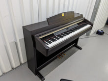 Load image into Gallery viewer, Yamaha Clavinova CLP-240 Digital Piano and stool in dark rosewood stock nr 24140
