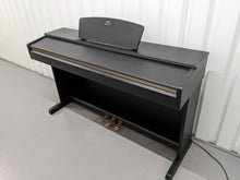 Load image into Gallery viewer, Yamaha Arius YDP-161 Digital Piano satin black clavinova keyboard stock #24141
