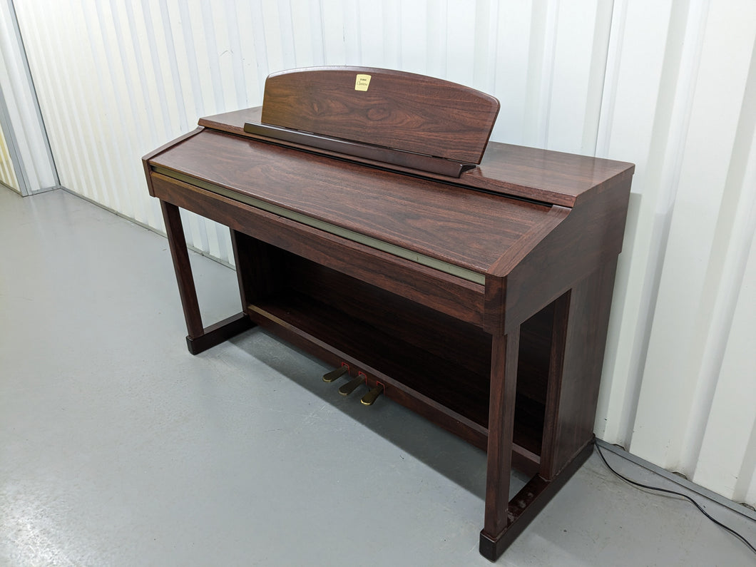Yamaha Clavinova CLP-150 digital piano in mahogany finish stock #24152