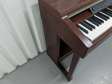 Load image into Gallery viewer, Yamaha Clavinova CLP-150 digital piano in mahogany finish stock #24152
