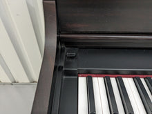 Load image into Gallery viewer, Roland HP-7e professional high specs Digital Piano in dark rosewood stock #24148
