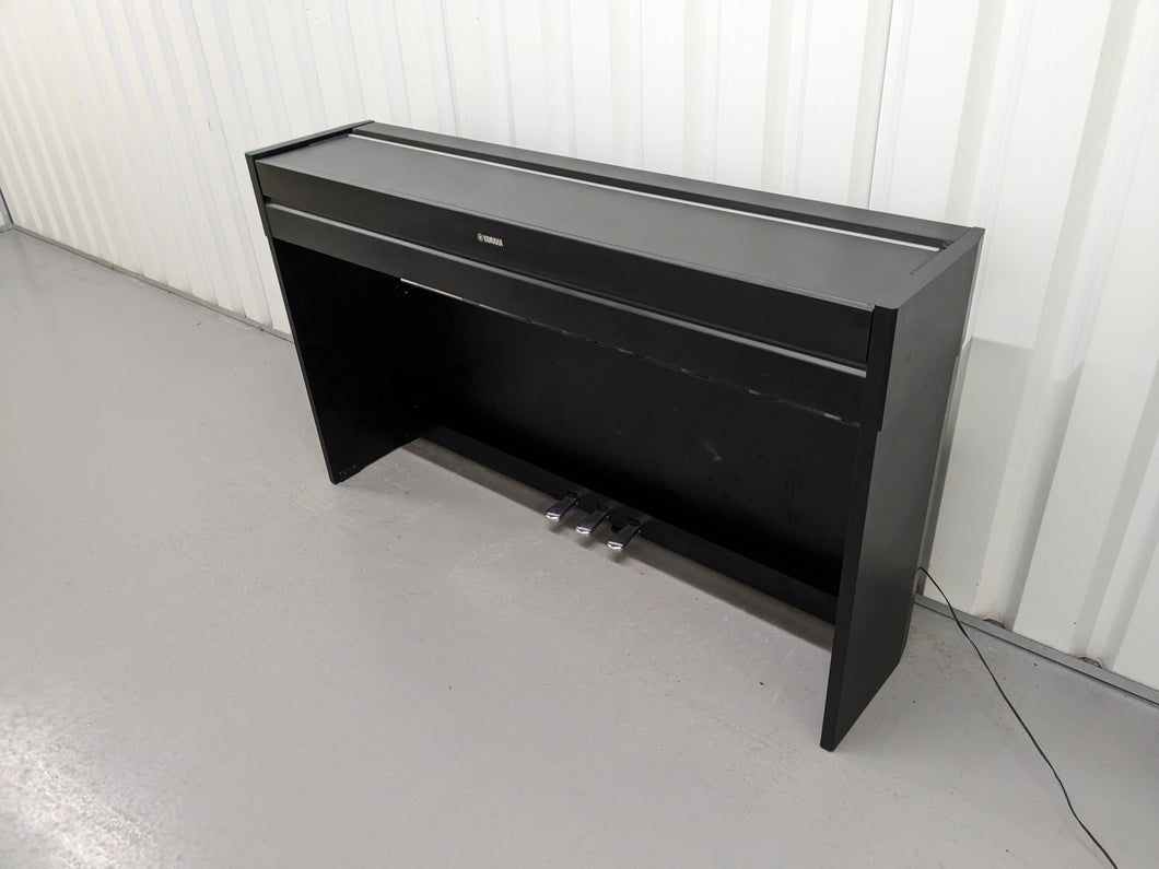 Yamaha Arius YDP-S52 black Digital Piano Slimline space saver stock number 24155