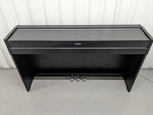 Load image into Gallery viewer, Yamaha Arius YDP-S52 black Digital Piano Slimline space saver stock number 24155
