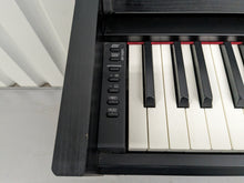 Load image into Gallery viewer, Yamaha Arius YDP-S52 black Digital Piano Slimline space saver stock number 24155
