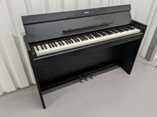 Load image into Gallery viewer, Yamaha Arius YDP-S52 black Digital Piano Slimline space saver stock number 24155
