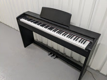 Load image into Gallery viewer, Casio Privia PX-735 Compact slimline Digital Piano in satin black Stock #24157
