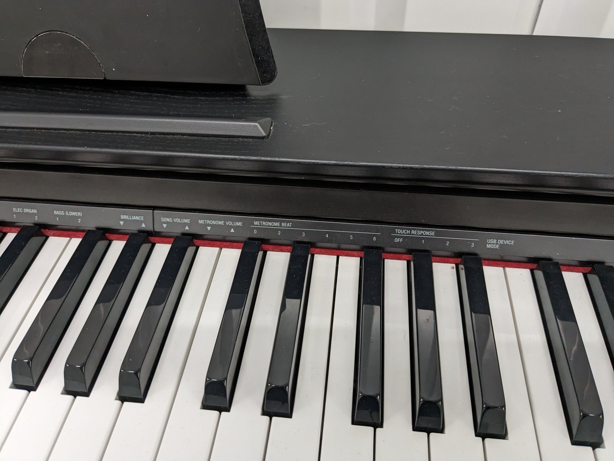 Casio Privia PX 735 Compact slimline Digital Piano in satin black Stoc Sulinda Music