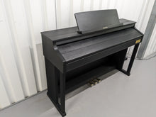 Load image into Gallery viewer, Casio Celviano AP-700 digital piano and stool in satin black finish stock #24167
