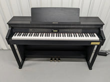 Load image into Gallery viewer, Casio Celviano AP-700 digital piano and stool in satin black finish stock #24167
