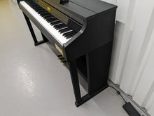 Load image into Gallery viewer, Casio Celviano AP-700 digital piano and stool in satin black finish stock #24167
