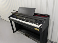 Load image into Gallery viewer, Casio Celviano AP-700 digital piano and stool in satin black finish stock #24167
