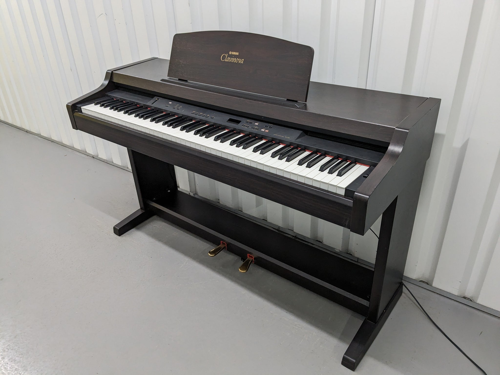 Yamaha デジタルピアノ 88鍵 Clavinova ブラウン Yamaha Clavinova CLP-725 88-Key Digital Upright Piano