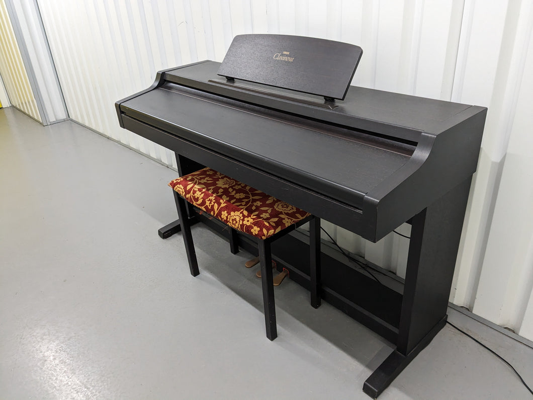 Yamaha Clavinova CLP-411 Digital Piano and stool in dark rosewood stoc –  Sulinda Music